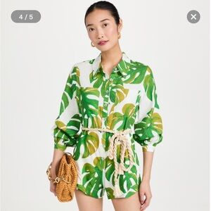 Farm Rio Monstera romper